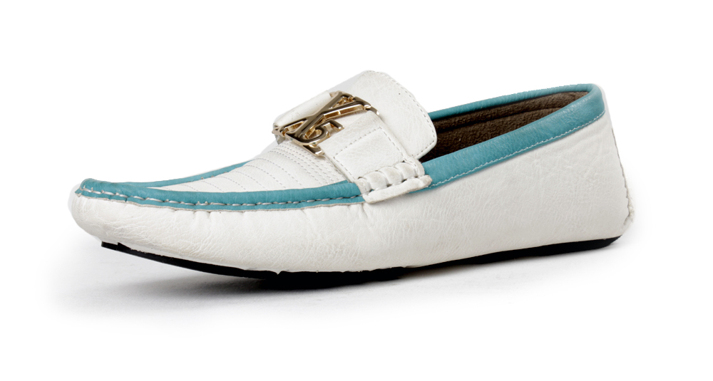 Casual Loafer Shoes White SR-066 price in Pakistan at Symbios.PK