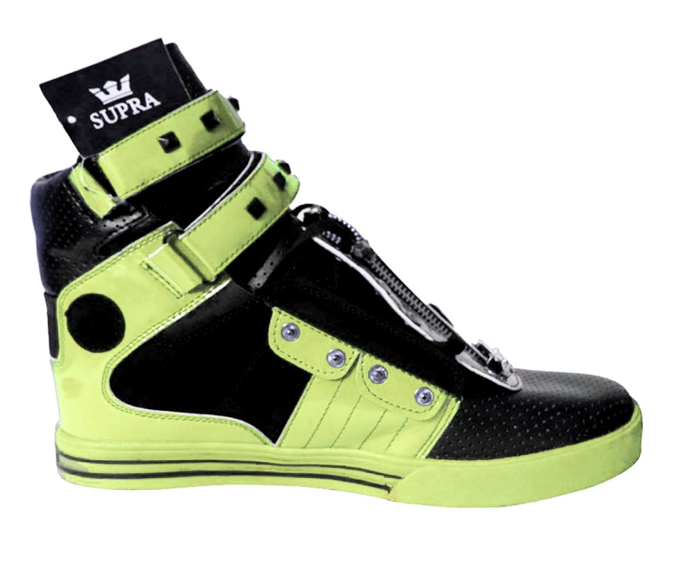 Casual Shoes Street Supra Green SYB448 price in Pakistan