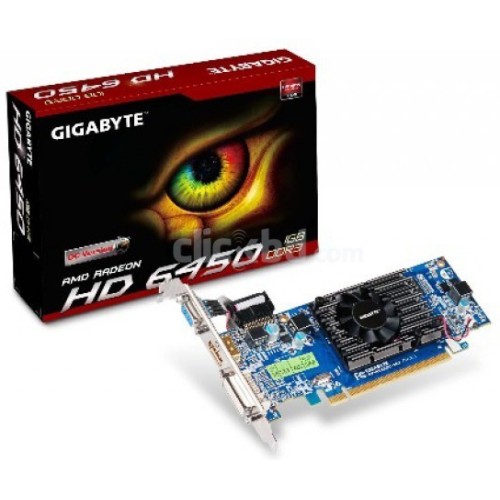 Gigabyte HD 6450 1GB Graphics Card GVR645OC1GI price in Pakistan