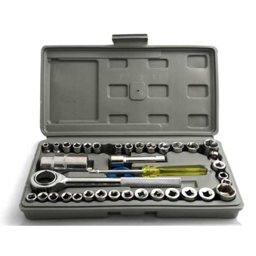 Aiwa 40 Pieces Combination Socket Wrench Set price in Pakistan at