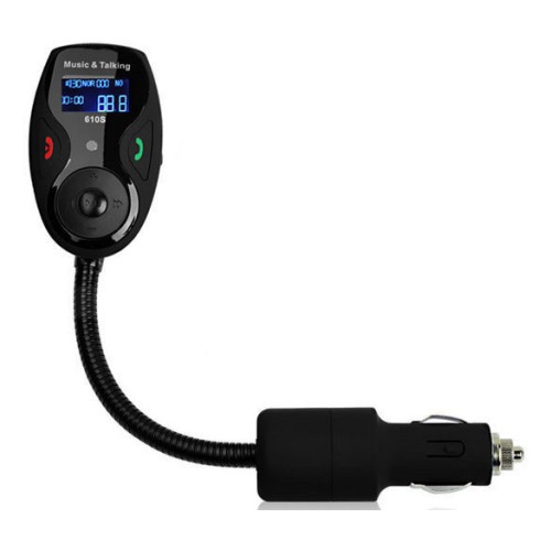 Bluetooth Solar Handsfree Car Kit LCD Speaker 610S price in Pakistan at