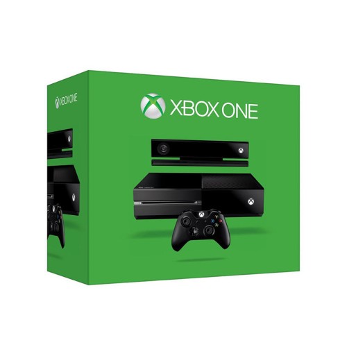 Microsoft Xbox One With Kinect NTSC 500 GB Black price in