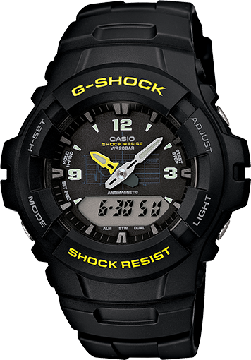 Casio Watch G-100-9CMDR