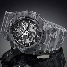 Casio Watch GA-100CM-8ADR (TH)