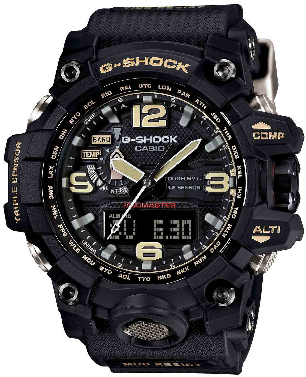Casio G-Shock GWG-1000-1A9DR Watch price in Pakistan ...