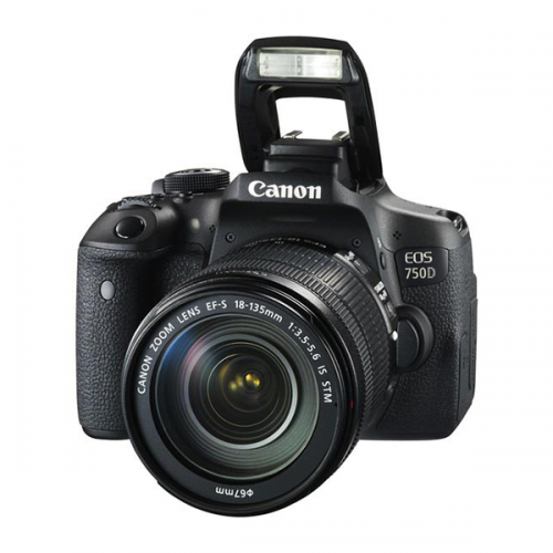 CANON 750D DSLR Camera With 1855m Lens price in Pakistan, Canon in