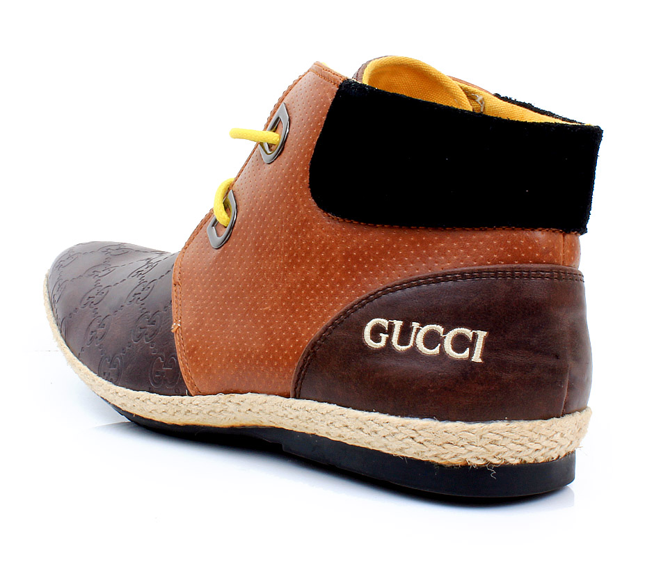 Gucci Brown Casual Shoes SYB541 price in Pakistan at