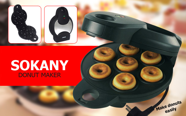Sokany Easy Donut Maker price in Pakistan at Symbios.PK Sokany Easy Donut Maker price in Pakistan at Symbios.PK