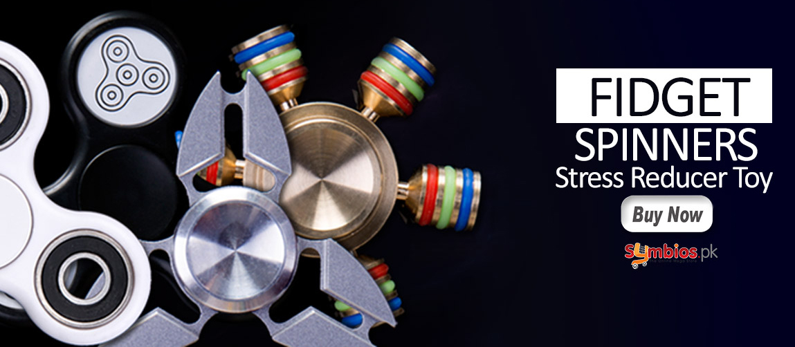 Fidget Spinners Online for Sale in Pakistan Buy Now