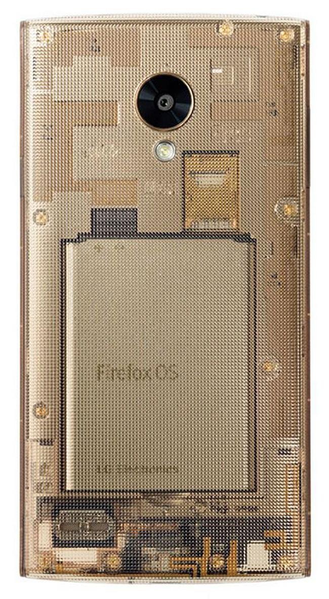 LG FX0,16GB FireFox OS Quad-Core Smartphone