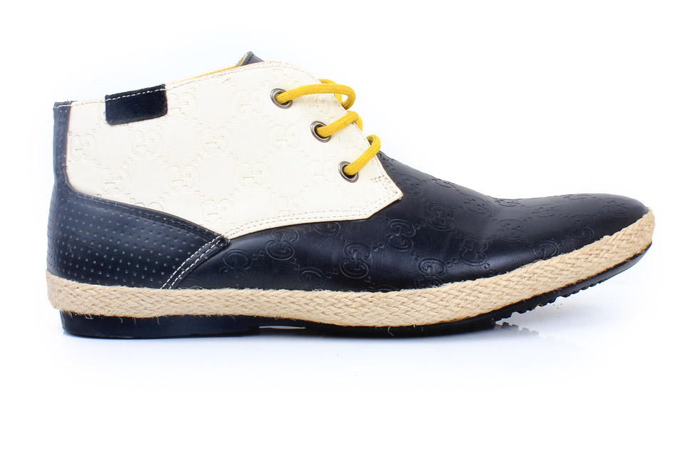 Gucci Cream &amp; Black Casual Shoes SYB539 price in Pakistan