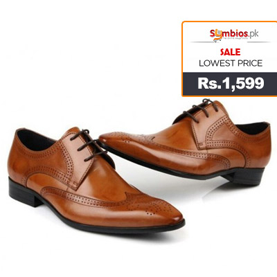 Fitfoot Brown Formal Shoes SYB-1262
