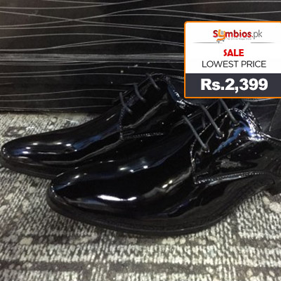 Fitfoot BLack Formal Shoes SYB-1285
