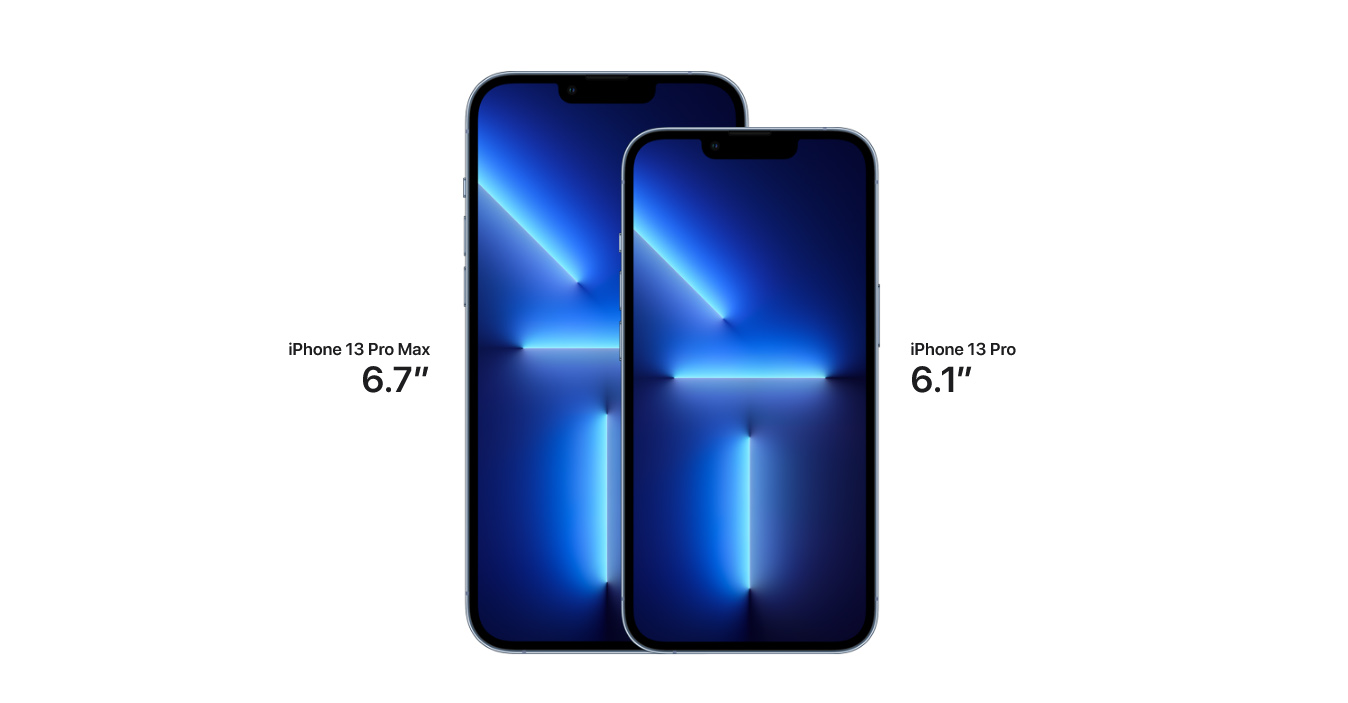 iPhone 13 Pro Max 128GB Sierra Blue Dual Sim (PTA Approved) Mercantile