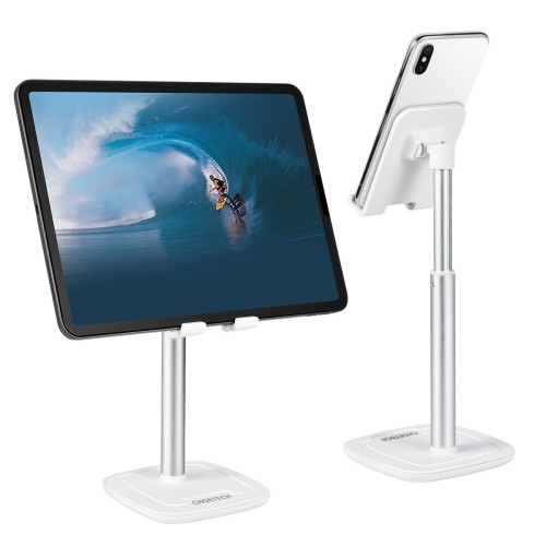 CHOETECH H035 Adjustable Phone Stand Aluminum Metal Angle Height Tablet
