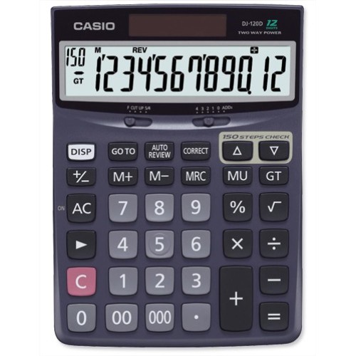 Casio DJ120D Calculator price in Pakistan, Casio in Pakistan at Symbios.PK