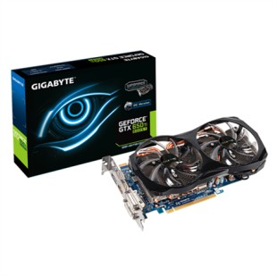 Gigabyte NVIDIA GeForce GTX 650 Ti Boost 2GB DDR5 Graphic Card (GV-N65TBOC-2GD) price in Pakistan