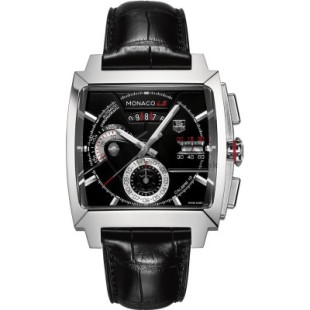 TAG HEUER MONACO LS CALIBRE 12 BLACK TAG-0041 price in Pakistan