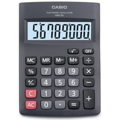 Casio MW8V Desktop Calculator price in Pakistan, Casio in Pakistan at