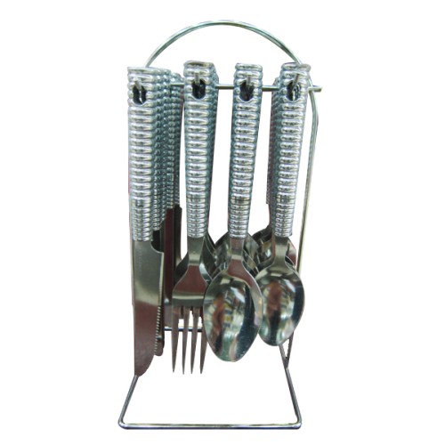 Steel Spoon Set 24 Pcs price in Pakistan at Symbios.PK