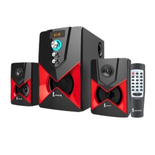 Lunar Blade (USB, SD, FM, REMOTE) 2.1 SPEAKERS price in Pakistan