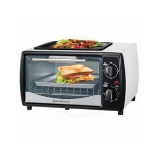 Westpoint Oven Toaster & Hot Plate 10 Ltr (WF-1000D) price in Pakistan