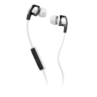 Skullcandy Smokin Buds 2 w Mic Black / White Earbuds S2PGFY-328 price in Pakistan