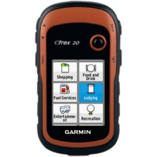 Garmin eTrex 20 Handheld GPS Navigator price in Pakistan at Symbios.PK