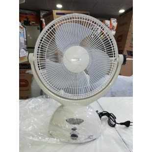SUNCA 12'' Oscillating Rechargeable Fan SF-398A price in Pakistan
