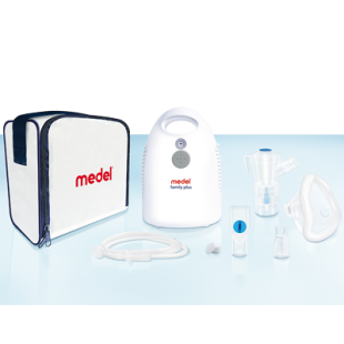Medel Family Plus Compressor Nebulizer System (With Bag) 92737 price in Pakistan