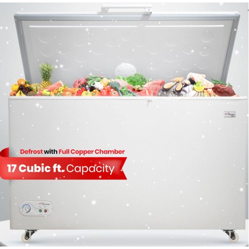 Gaba National GND14000/17 S Single Door Inverter Deep Freezer price in