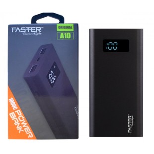 Faster A10 Power Bank 10000 mAh price in Pakistan