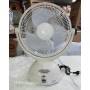 Lido Rechargeable Fan (MS-398A) Table Fan, 12 Inch With Official Warranty (With-Out Box).