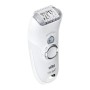 Braun Silk Epil 7 Legs, Body & Face Epilator, White, Dry/Wet, 7880