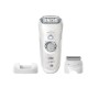 Braun Silk Epil 7 Legs, Body & Face Epilator, White, Dry/Wet, 7880