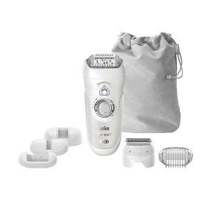 Braun Silk Epil 7 Legs, Body & Face Epilator, White, Dry/Wet, 7880 price in Pakistan