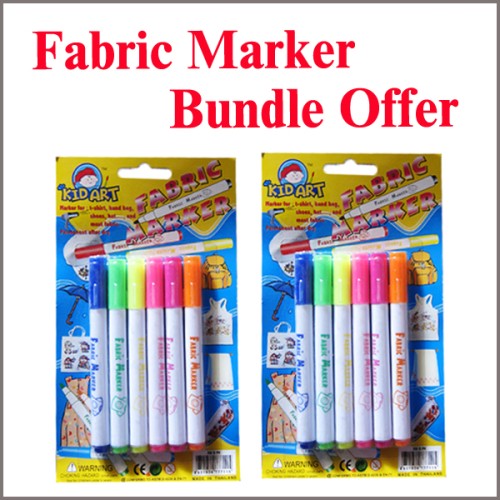 Fabric Marker Bundle Offer price in Pakistan at Symbios.PK