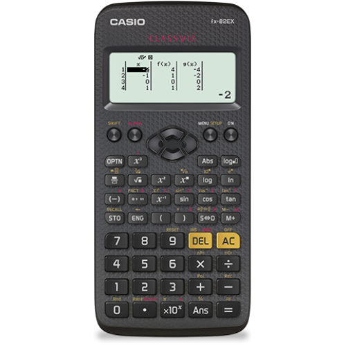 Casio Scientific Calculator Fx82EX price in Pakistan, Casio in Pakistan at Symbios.PK