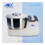 Anex Deluxe Dough Maker AG-2127, 500W, 5 Liter Capacity, White With Official Warranty 