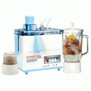 West point Juicer, blender & dry mill (3 in1) (blue color) 7201-7901 price in Pakistan
