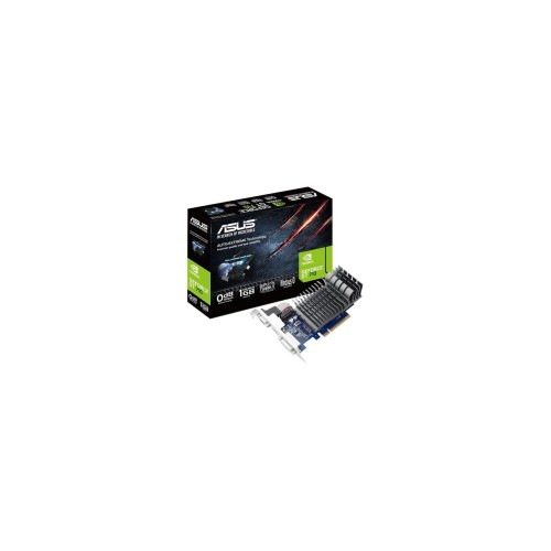 ASUS GeForce GT 710 DirectX 12 710-1-SL-BRK 1GB 64-Bit DDR3 PCI Express ...