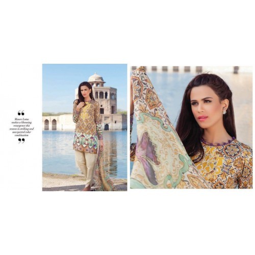 Cross Stitch Eid Collection CS16L Mauve Lotus price in Pakistan, Cross