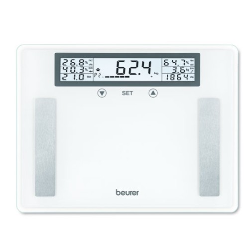 Image result for Beurer Glass Diagnostic Bathroom scale BG 51 XXL