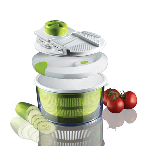 4In1 Salad Spinner Mandoline Slicer price in Pakistan at Symbios.PK