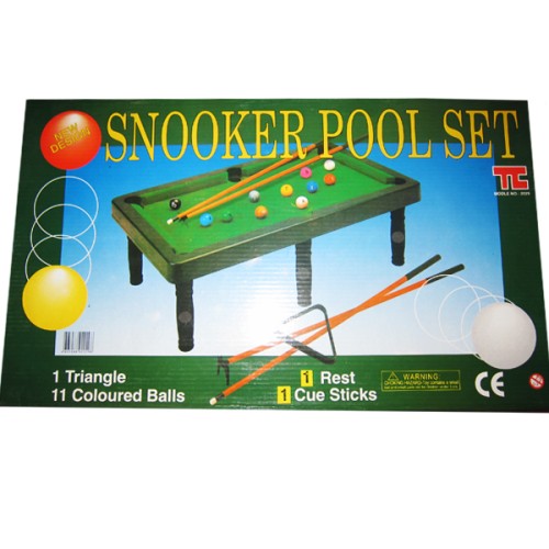 Snooker Pool Set M Size price in Pakistan at Symbios.PK