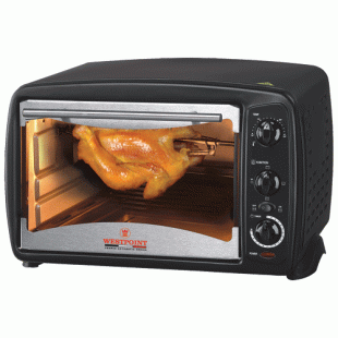 WestPoint Oven Toaster,Rotisserie & BBQ (27 Liter) WF-2610 RK price in Pakistan