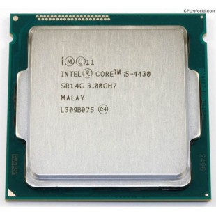 Intel CPU CORE i5-4430 3.00GHZ 6MB LGA1150 4/4 Haswell price in Pakistan