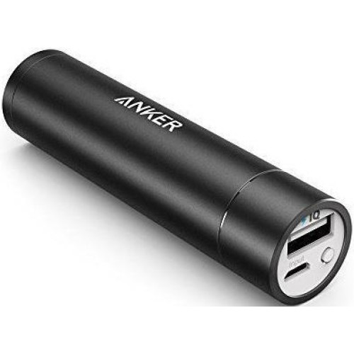 Anker PowerCore Mini 3350mAh Portable Charger (Black) A1104H11 price in