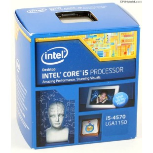 Intel CPU CORE i5-4570 3.20GHZ 6MB LGA1150 4/4 Haswell price in Pakistan