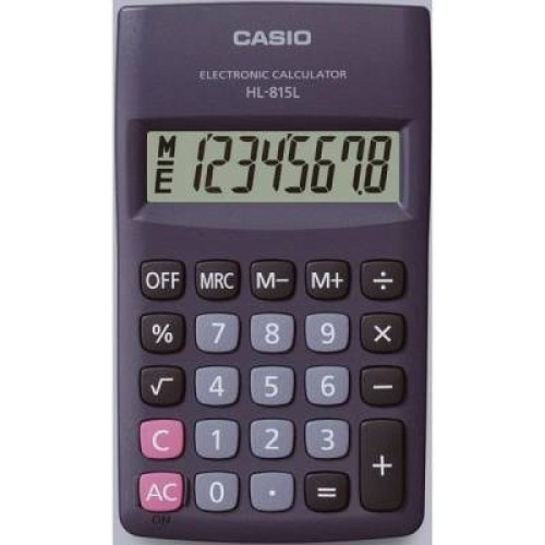 Casio HL 815 Pocket Calculator price in Pakistan, Casio in Pakistan at